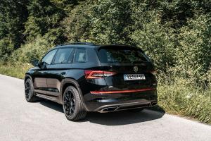 Skoda Kodiaq vRS by ABT 2020 года 